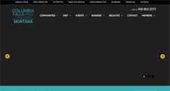 Desktop Screenshot of columbiafallschamber.org